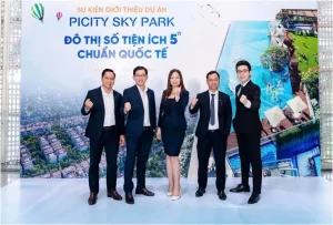Tổ chức sự kiện giới thiệu dự án Sky Park
