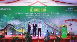 Tổ chức lễ động thổ KCN Phú Xuân