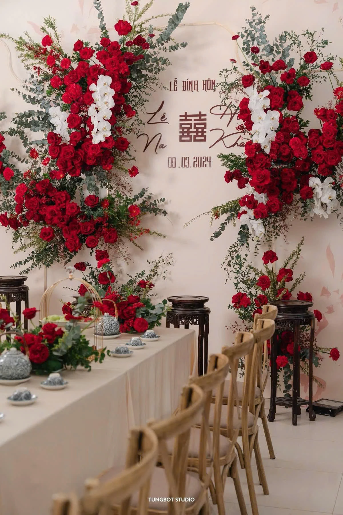DECOR TIỆC CƯỚI – HỶ – ĂN HỎI