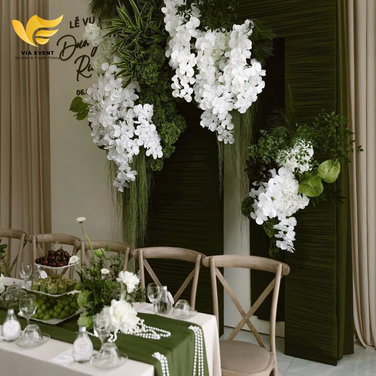 DECOR TIỆC CƯỚI – HỶ – ĂN HỎI