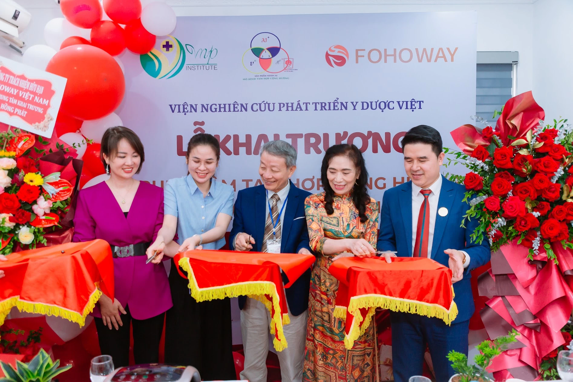Tổ Chức Khai Trương Tại Hải Phòng