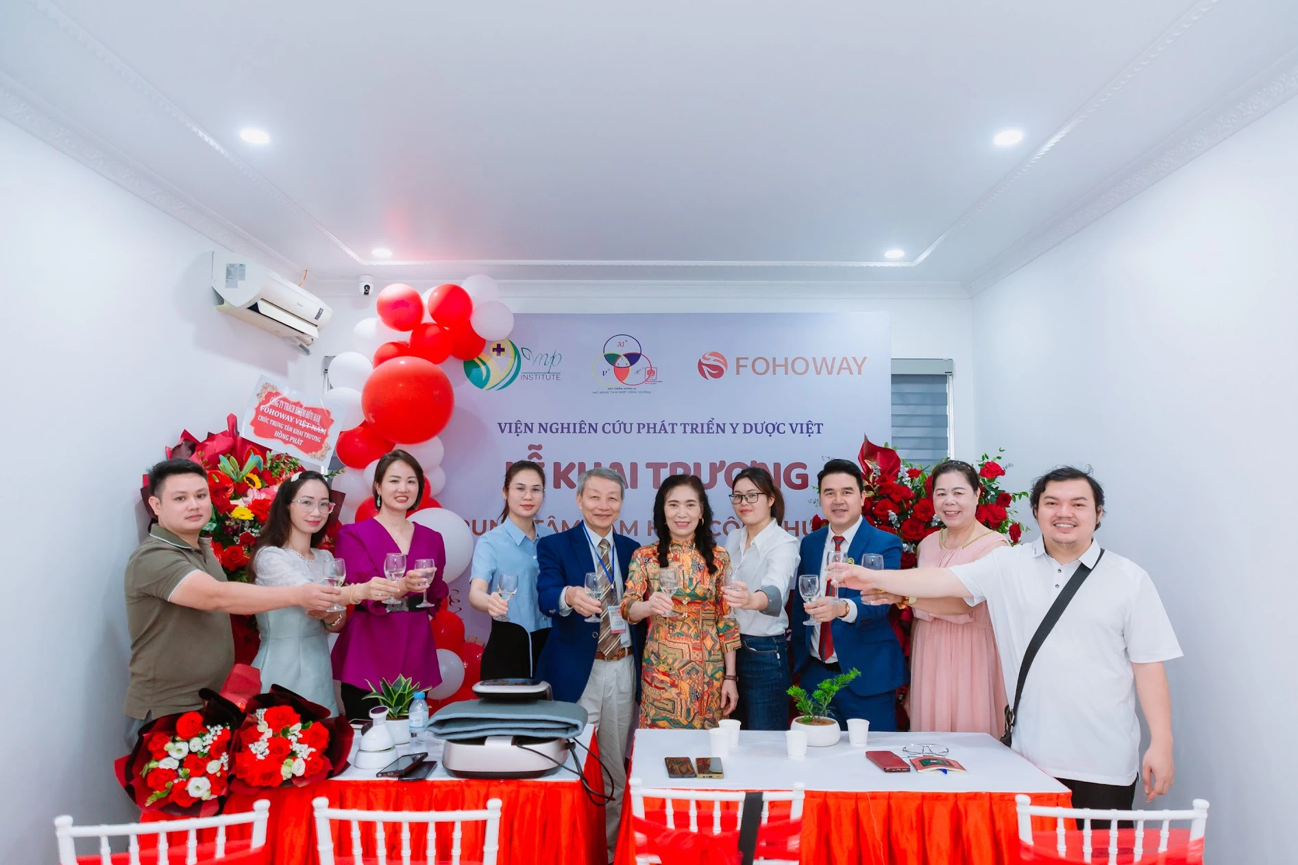 Tổ Chức Khai Trương Tại Hải Phòng