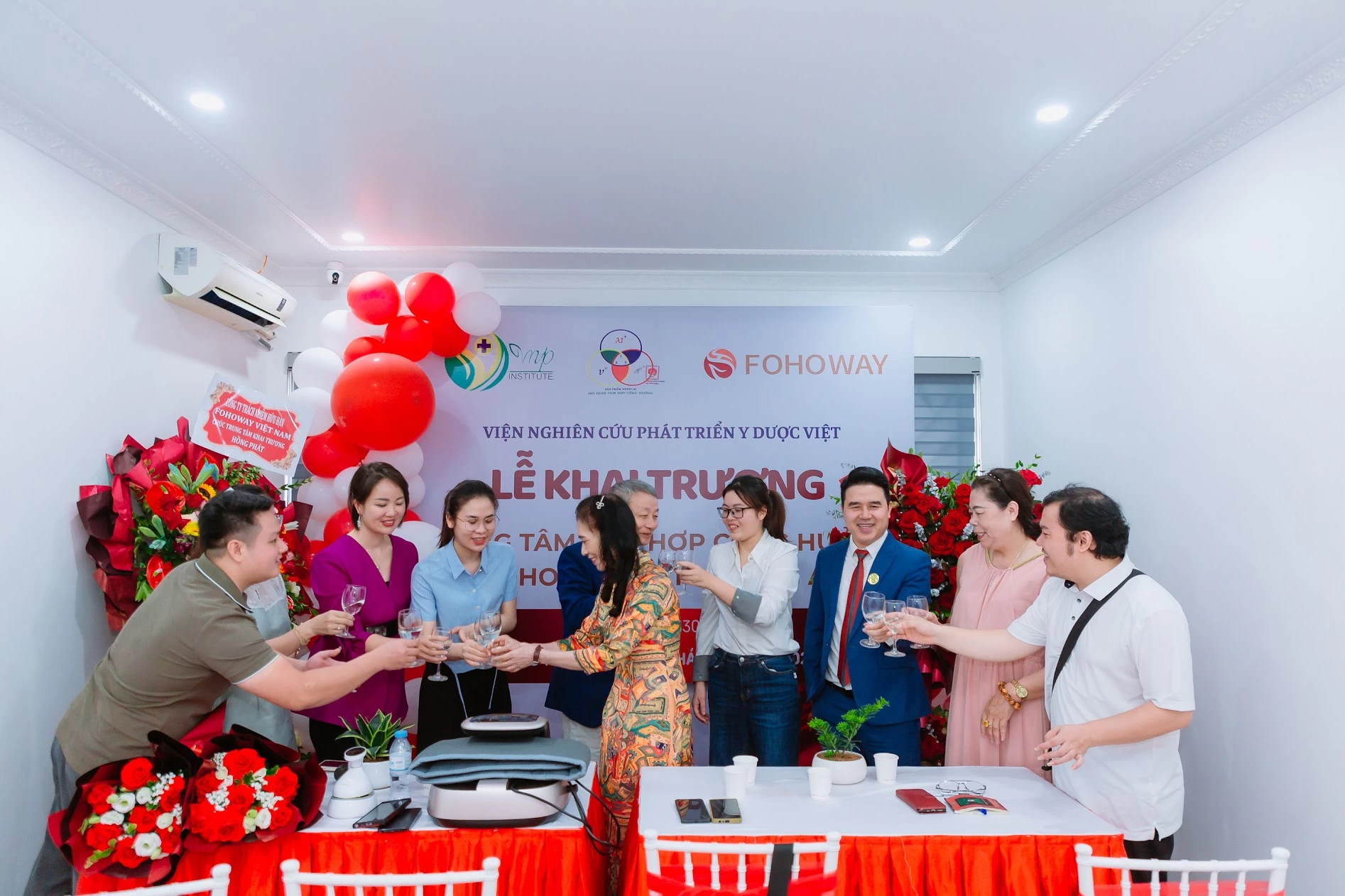 Tổ Chức Khai Trương Tại Hải Phòng