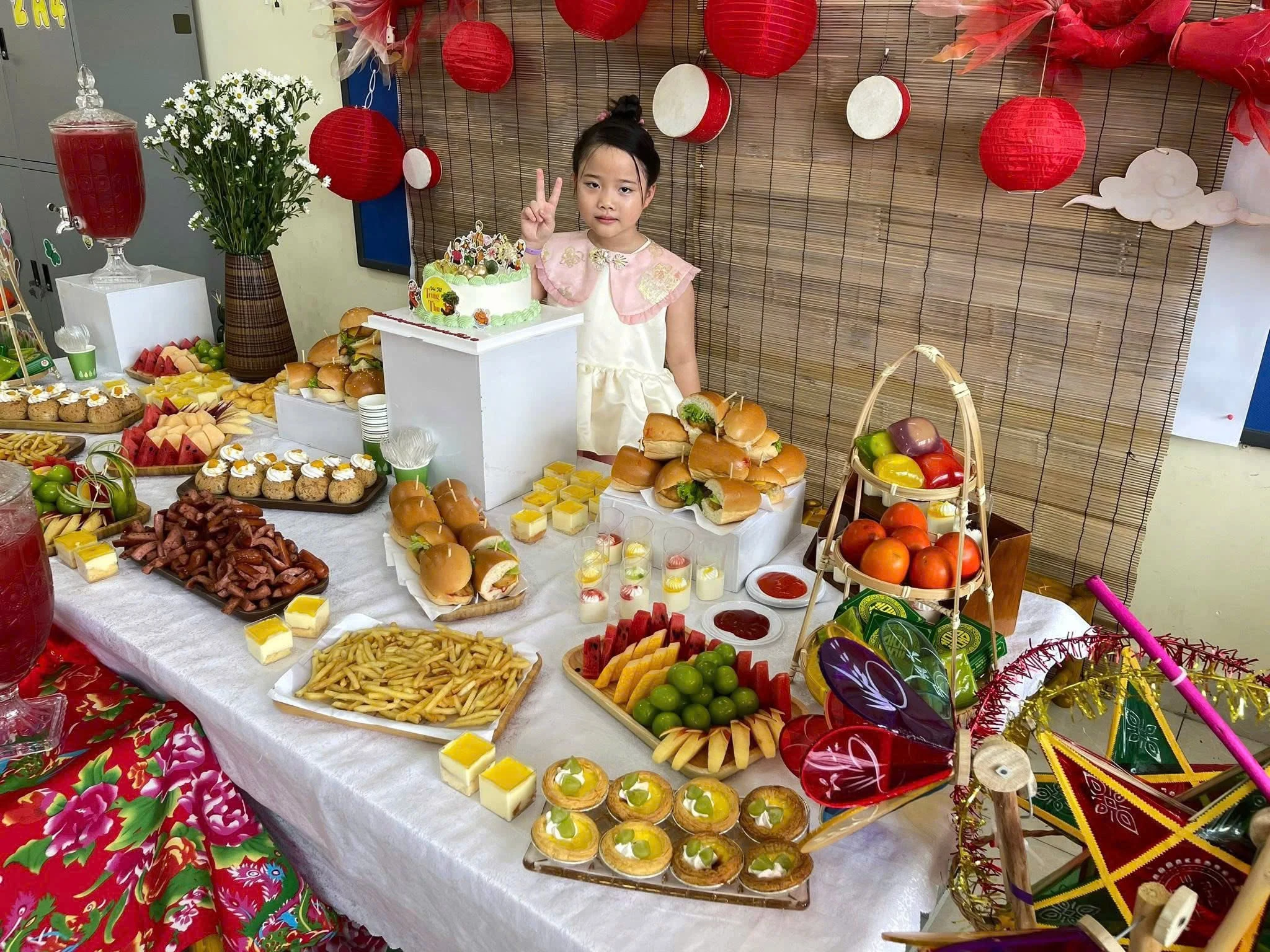 dịch vụ tổ chức trung thu trọn gói