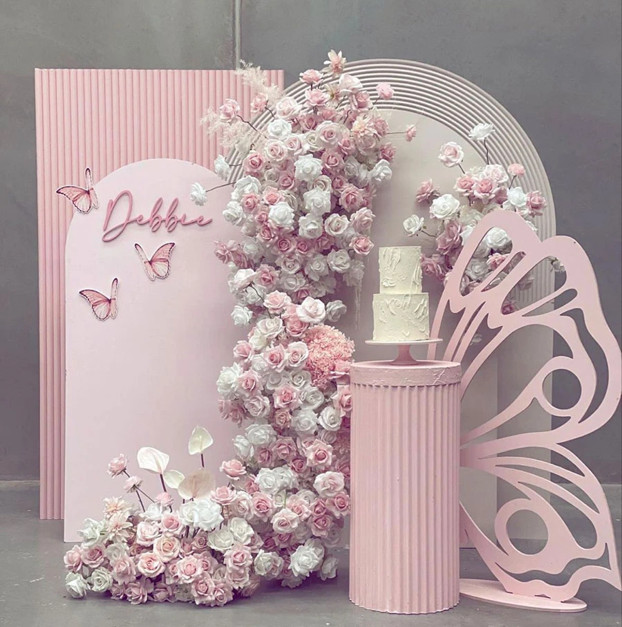 dịch vụ thi công backdrop sự kiện