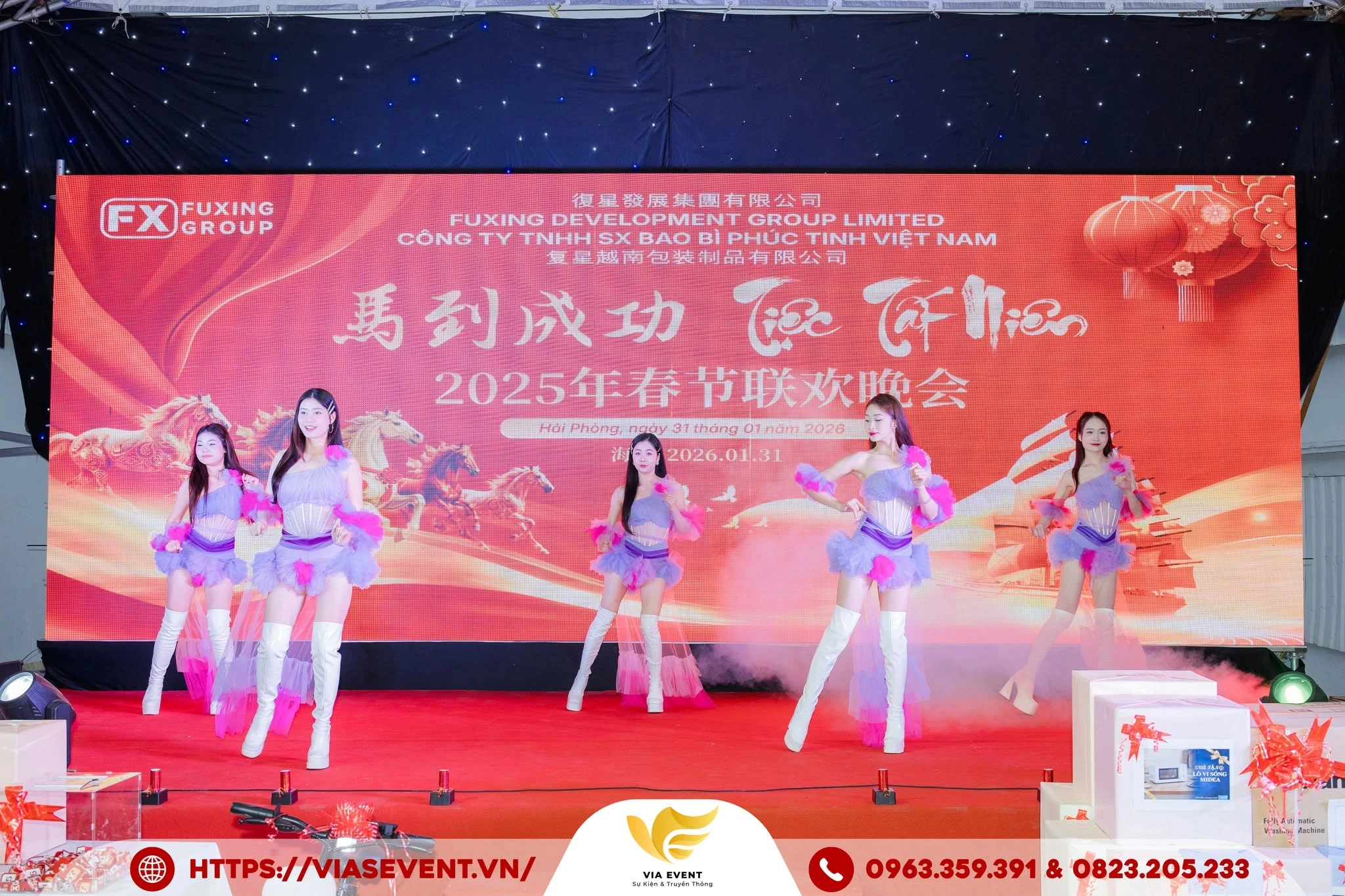 backdrop màn hình led sự kiện