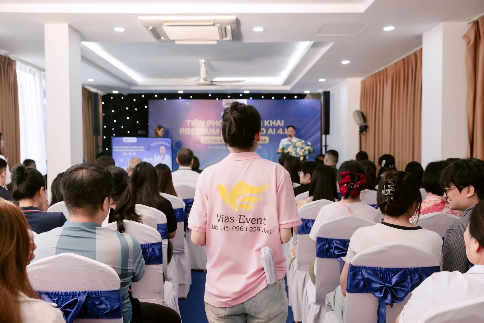 dịch vụ tổ chức các loại hình sự kiện trọn gói