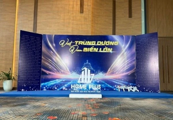 làm backdrop bằng mica