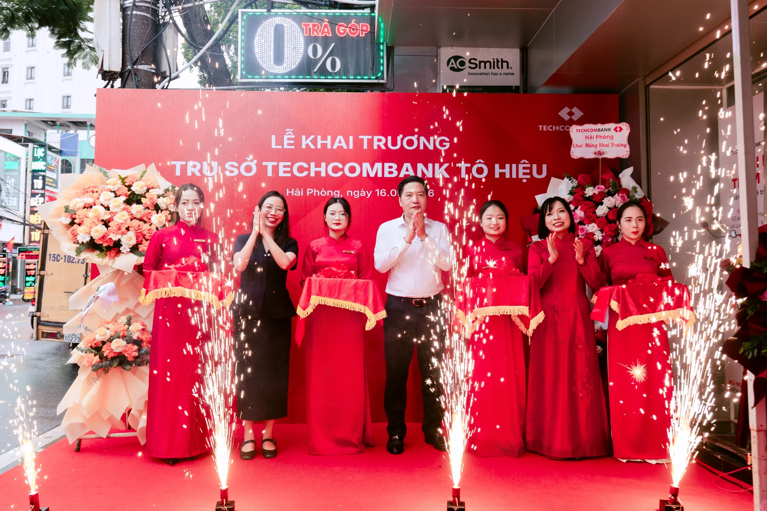 dịch vụ tổ chức lễ khai trương chuyên nghiệp