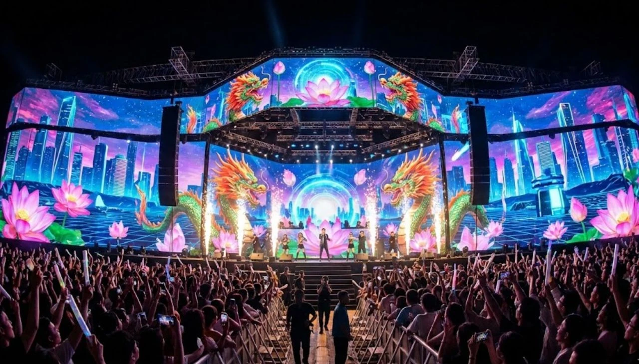 ứng dụng Visual LED trong sự kiện