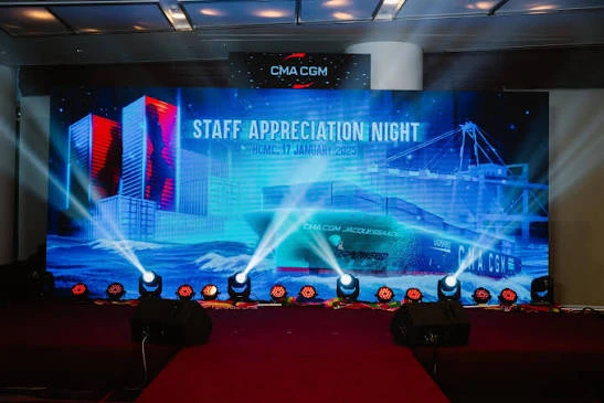 ưu điểm của Visual LED sân khấu
